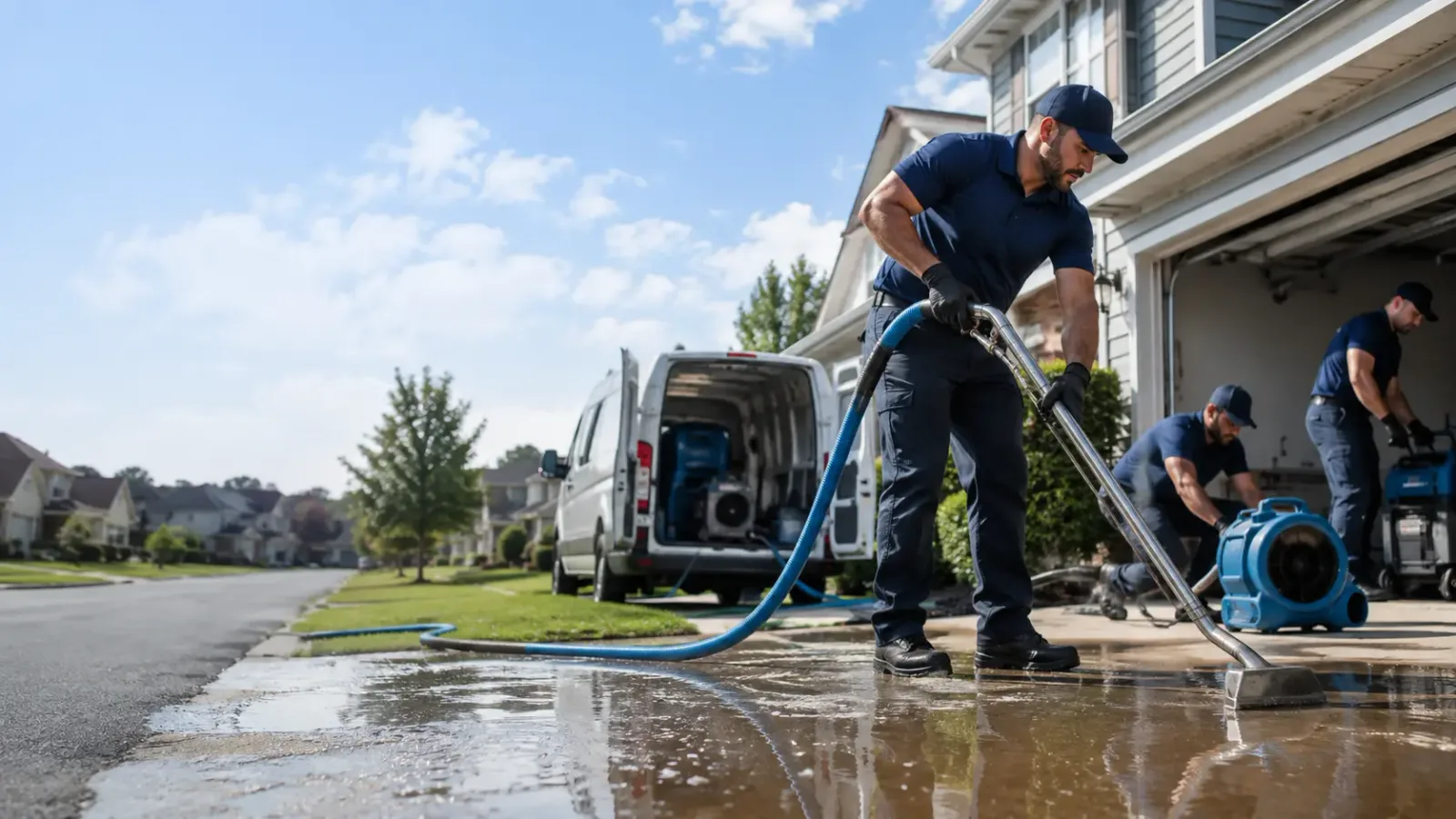 Flood Damage Restoration in Glen Ellen, CA